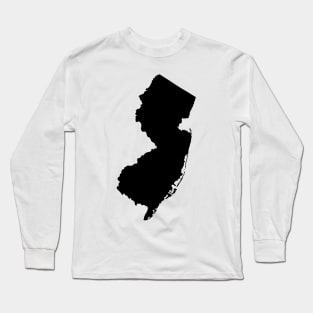 New Jersey State Long Sleeve T-Shirt